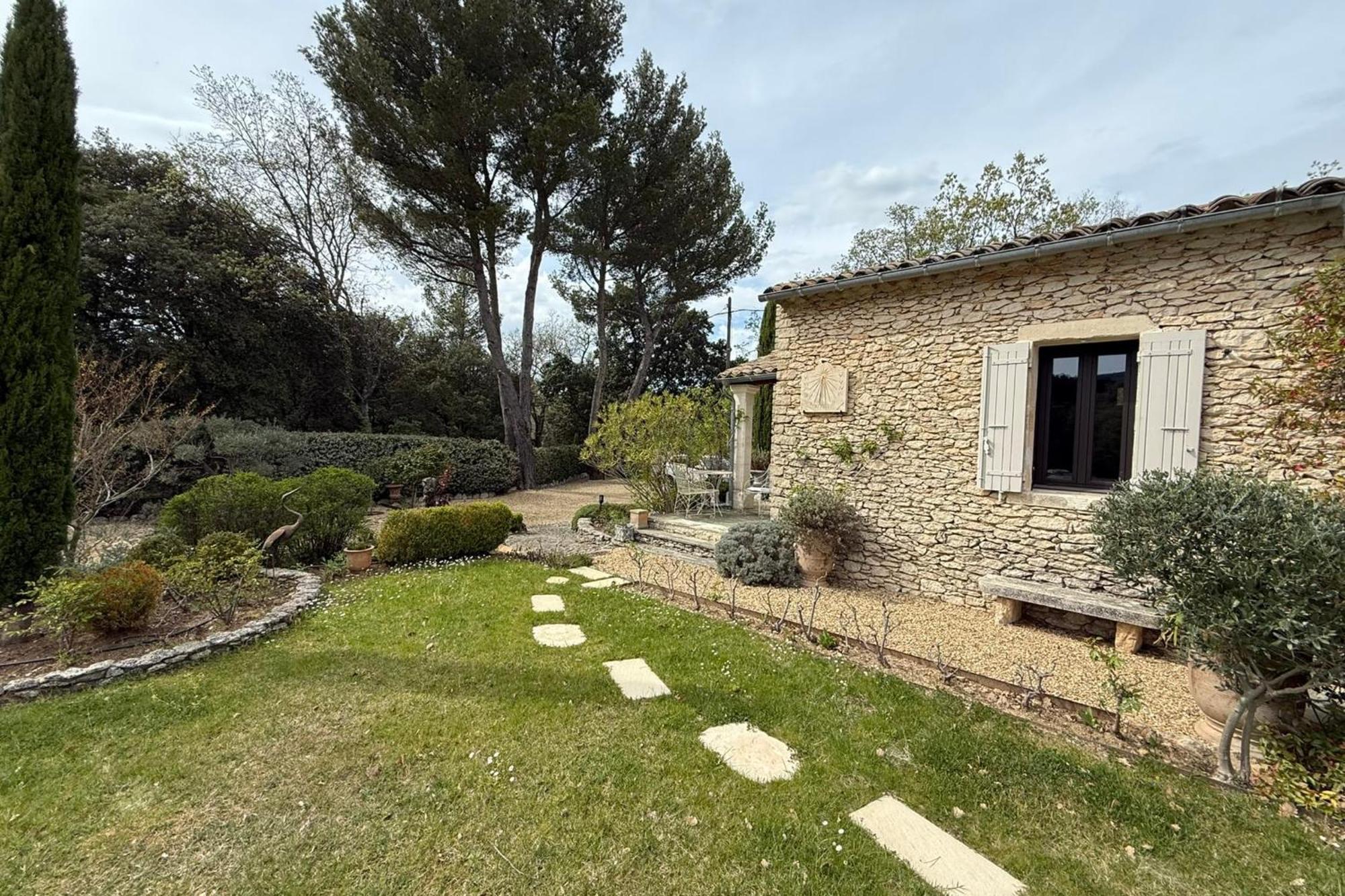 Beautiful Provencal Villa With Pool And Jacuzzi ลาคอสต์ ภายนอก รูปภาพ