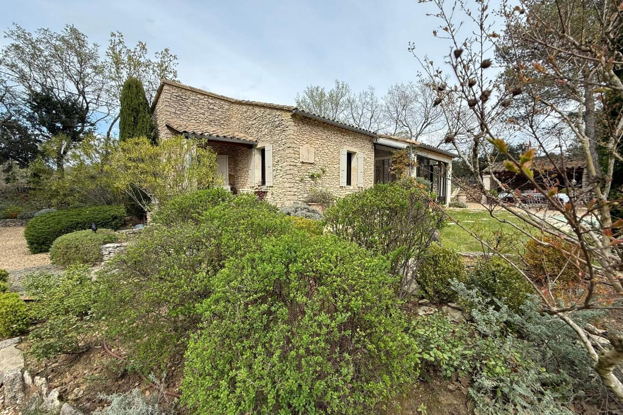 Beautiful Provencal Villa With Pool And Jacuzzi ลาคอสต์ ภายนอก รูปภาพ