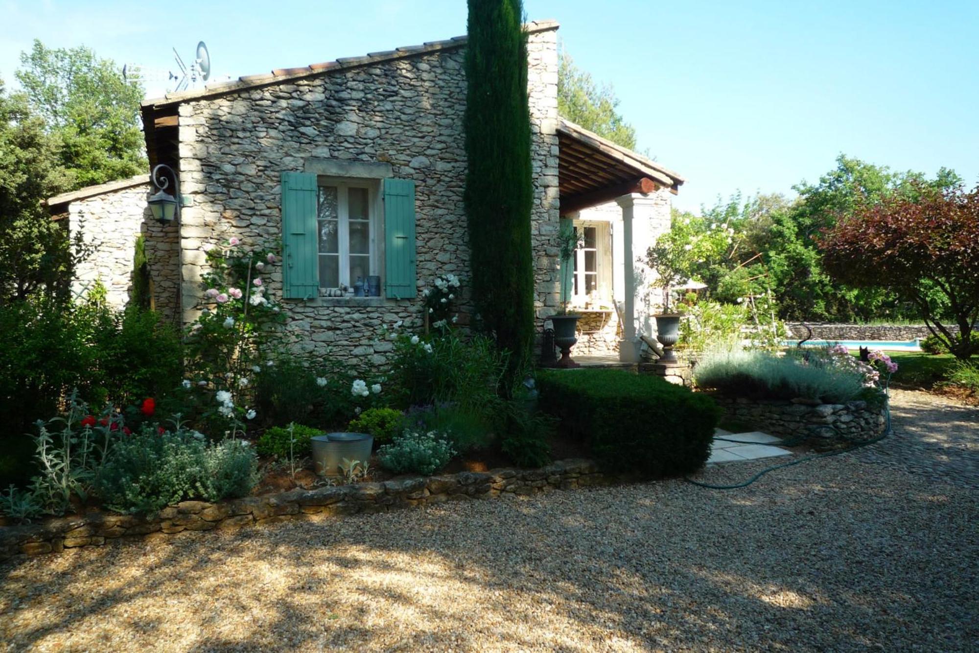 Beautiful Provencal Villa With Pool And Jacuzzi ลาคอสต์ ภายนอก รูปภาพ