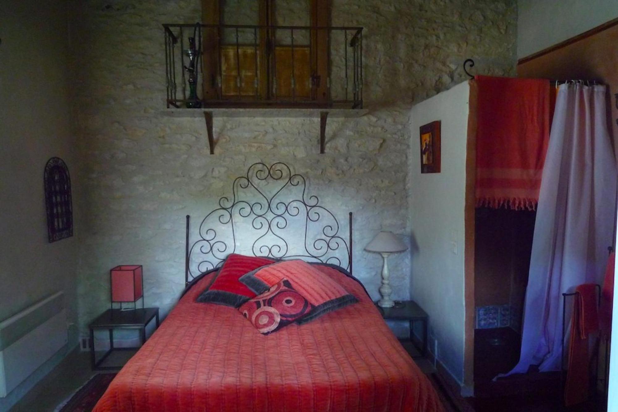 Beautiful Provencal Villa With Pool And Jacuzzi ลาคอสต์ ภายนอก รูปภาพ