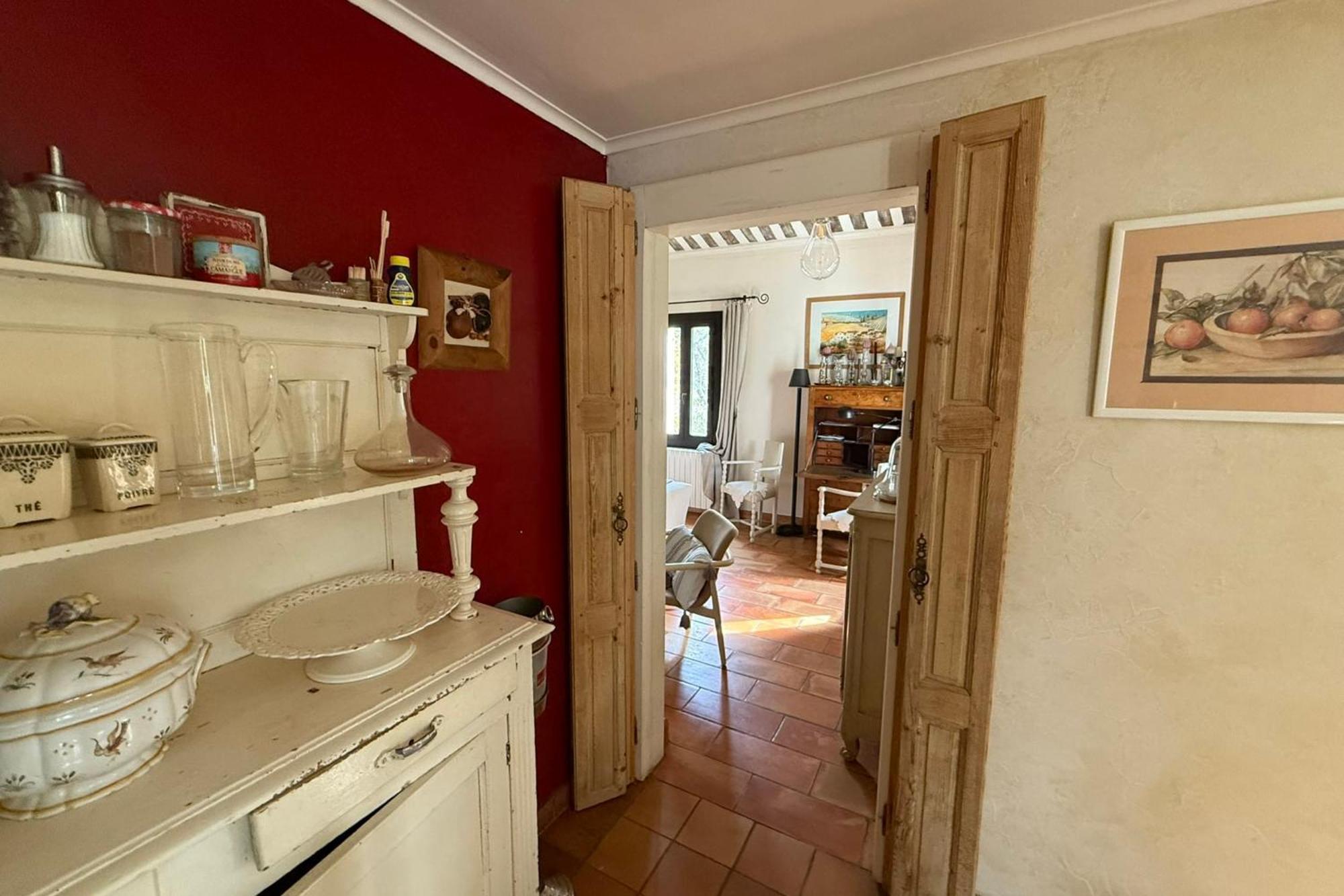 Beautiful Provencal Villa With Pool And Jacuzzi ลาคอสต์ ภายนอก รูปภาพ
