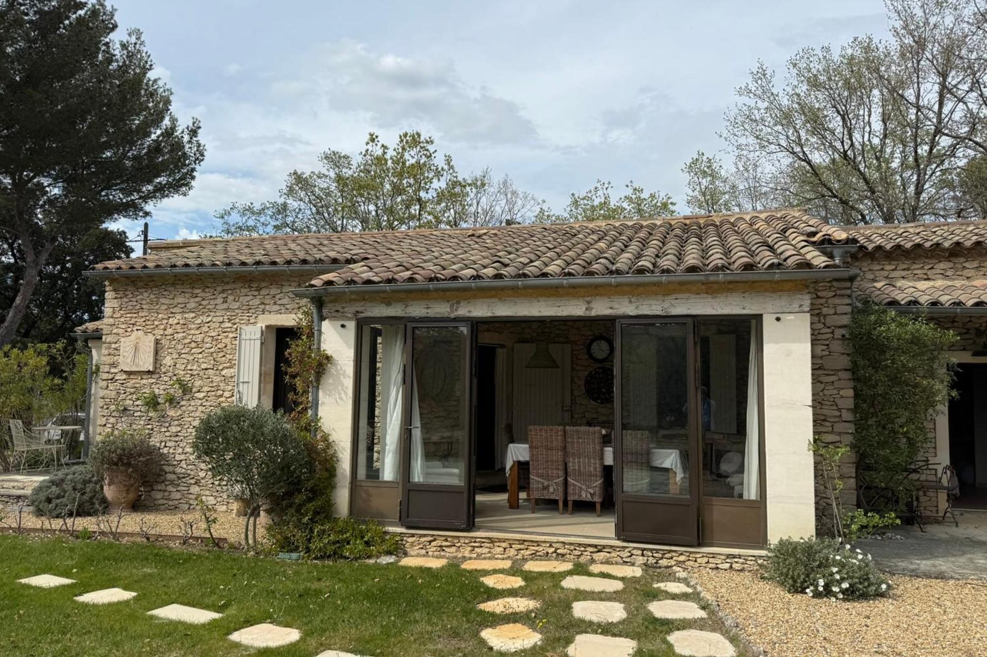 Beautiful Provencal Villa With Pool And Jacuzzi ลาคอสต์ ภายนอก รูปภาพ