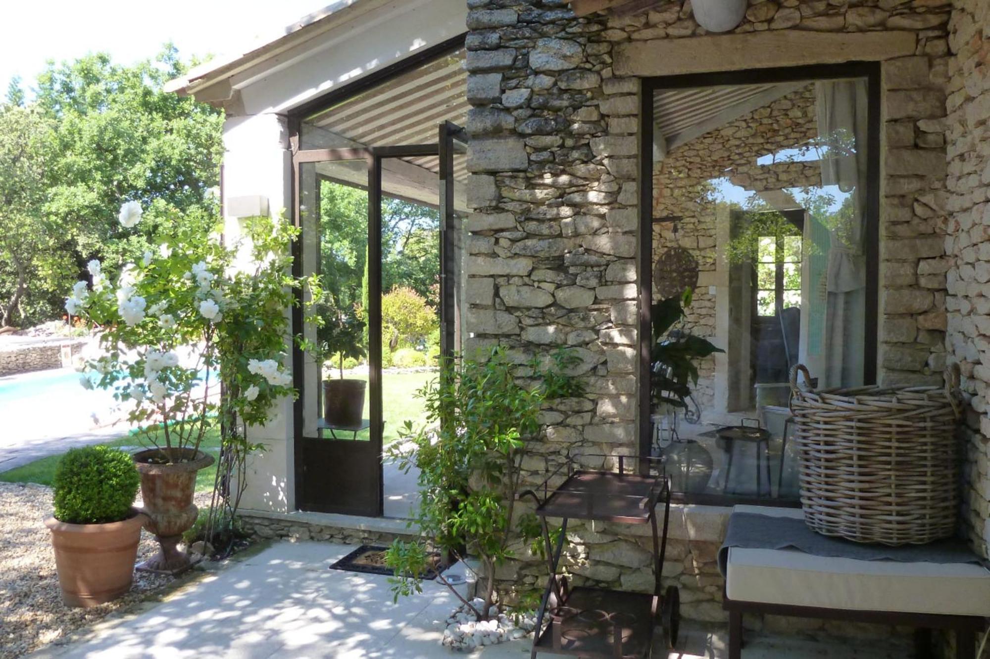 Beautiful Provencal Villa With Pool And Jacuzzi ลาคอสต์ ภายนอก รูปภาพ