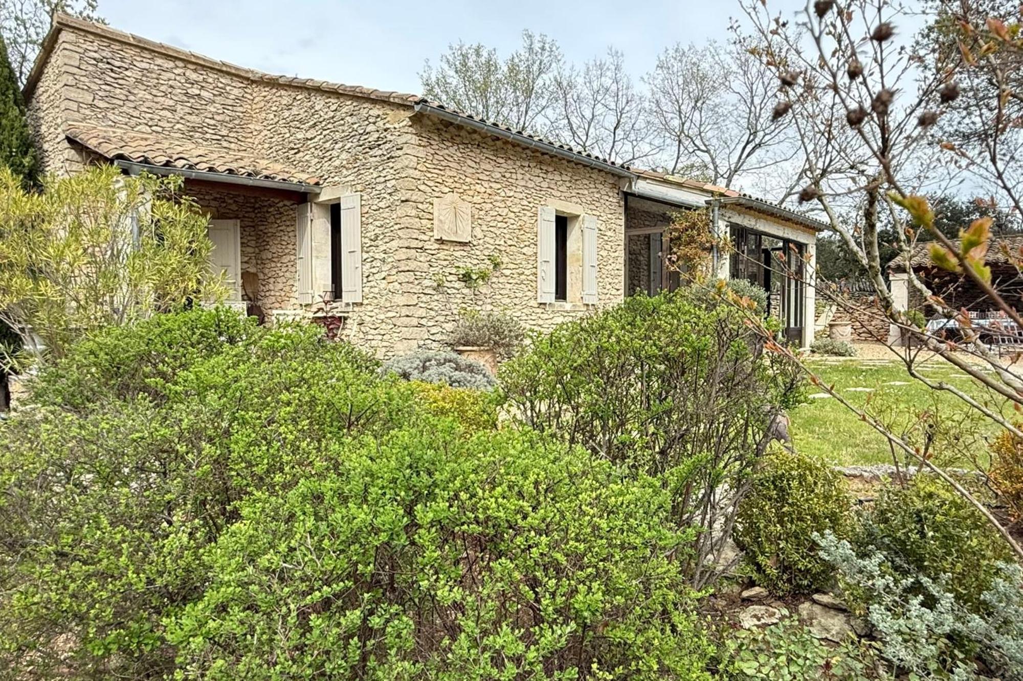 Beautiful Provencal Villa With Pool And Jacuzzi ลาคอสต์ ภายนอก รูปภาพ