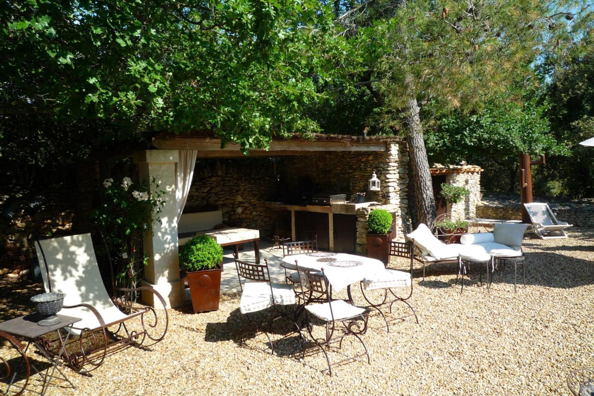 Beautiful Provencal Villa With Pool And Jacuzzi ลาคอสต์ ภายนอก รูปภาพ