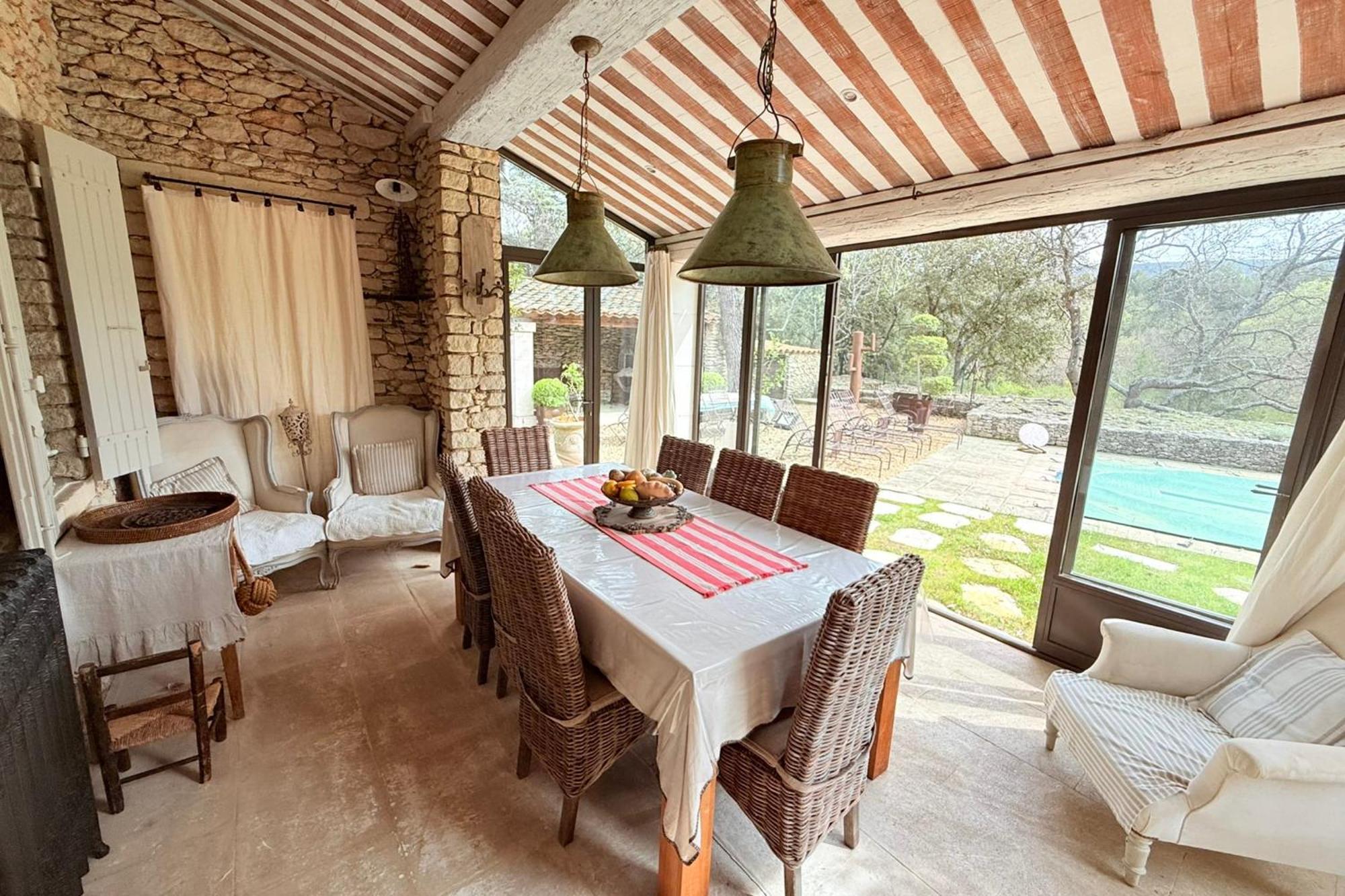 Beautiful Provencal Villa With Pool And Jacuzzi ลาคอสต์ ภายนอก รูปภาพ