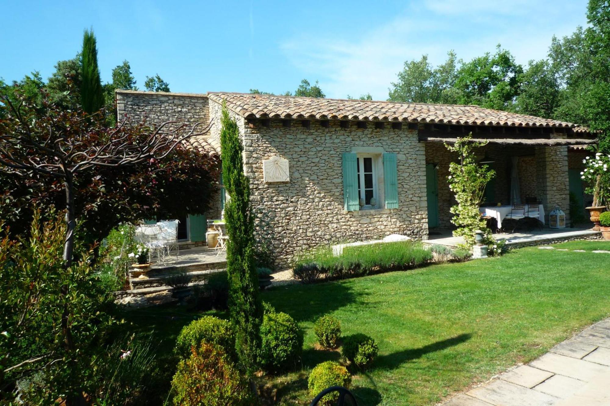 Beautiful Provencal Villa With Pool And Jacuzzi ลาคอสต์ ภายนอก รูปภาพ