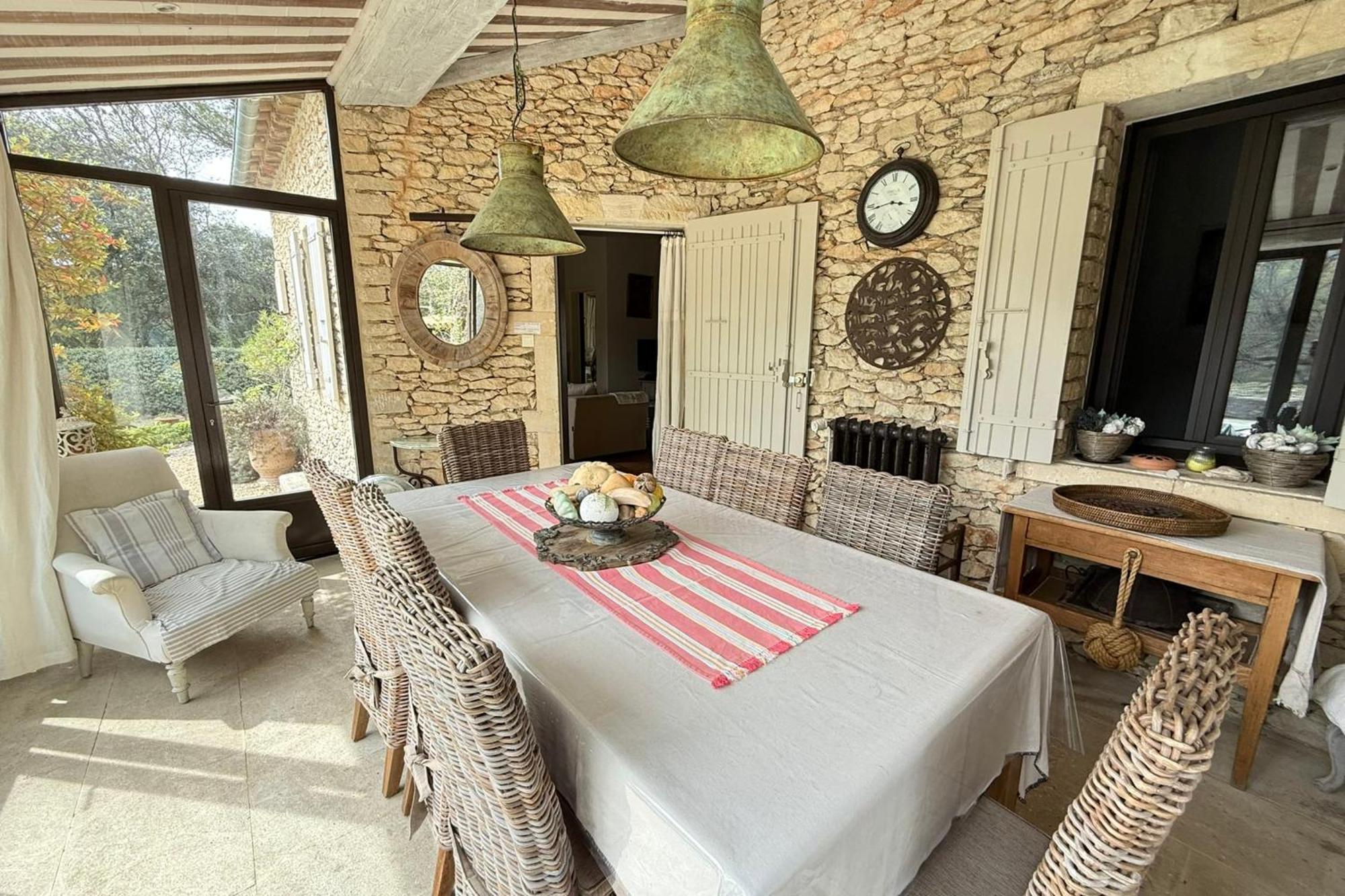 Beautiful Provencal Villa With Pool And Jacuzzi ลาคอสต์ ภายนอก รูปภาพ